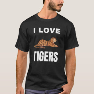 Ik hou van Tigers T-shirt