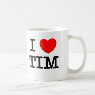 Ik hou van Tim Koffiemok