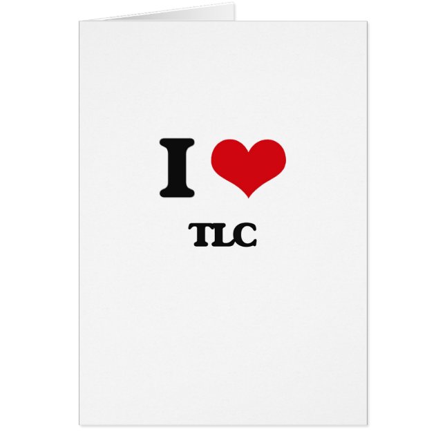 Ik hou van Tlc (Voorkant)