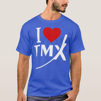 Ik hou van TMX T-shirt