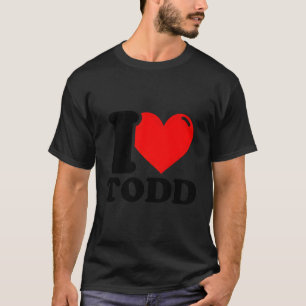 Ik hou van Todd T-shirt