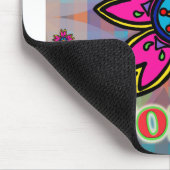 "Ik hou van TOKYO" Flowers Mousepad Muismat (Hoek)