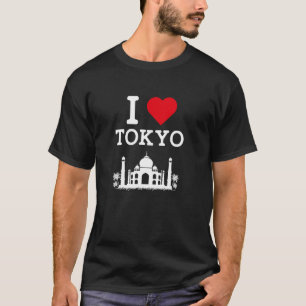 Ik hou van Tokyo Grappige Indiase Grap Grappenmake T-shirt