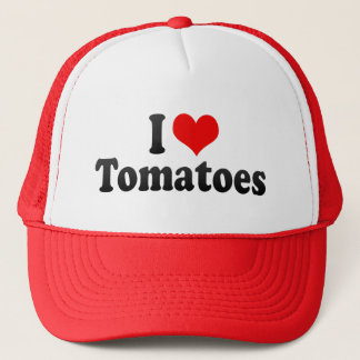 Ik hou van tomaten trucker pet