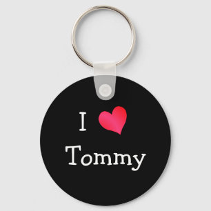 Ik hou van Tommy Sleutelhanger