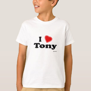 Ik hou van Tony T-shirt