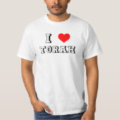 Ik hou van Torah T-Shirt (Voorkant)
