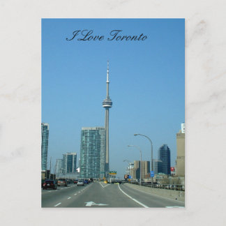 Ik hou van Toronto Briefkaart