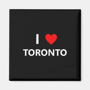 Ik hou van Toronto Canada Stad Toeristische Souven Magneet