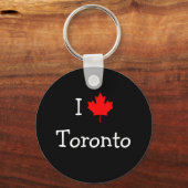 Ik hou van Toronto Sleutelhanger (Voorkant)