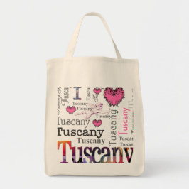 Ik hou van Toscane Tote Bag
