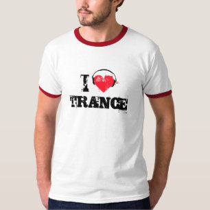 Ik hou van trance t-shirt