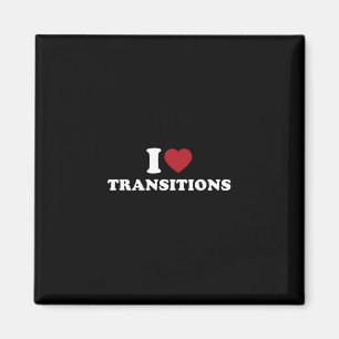 Ik hou van Transitions Skate Parks Skateboarden Sk Magneet