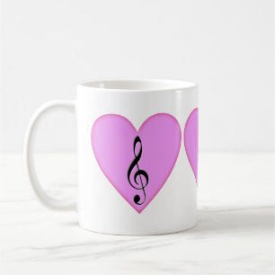 Ik hou van Treble... Koffiemok