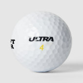 IK HOU VAN TREKBIER GOLFBALLEN (Logo)