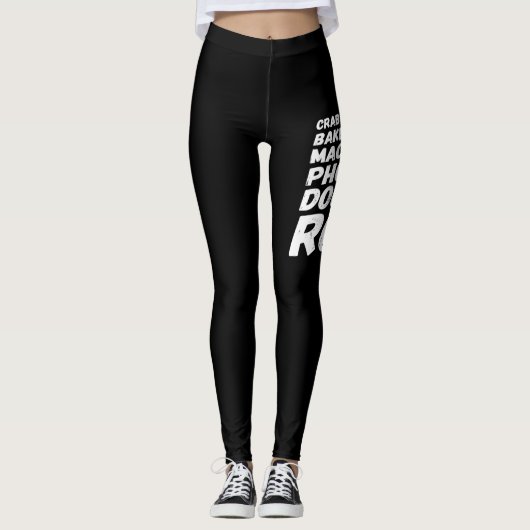 Ik hou van Trinidad en Tobago Leggings (Voorkant)