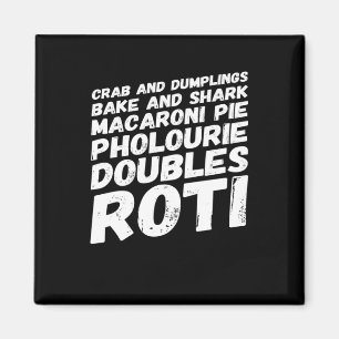 Ik hou van Trinidad en Tobago Magneet