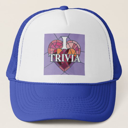 Ik hou van trivia Pet (Voorkant)