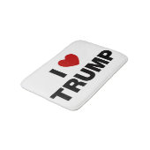 Ik hou van Trump Badmat (Gekanteld)