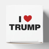 Ik hou van Trump Bedankdoosjes (Bovenkant)