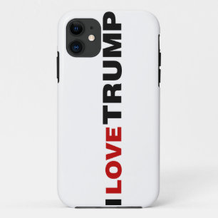 Ik hou van Trump iPhone 11 Hoesje