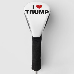 Ik hou van Trump Golfheadcover