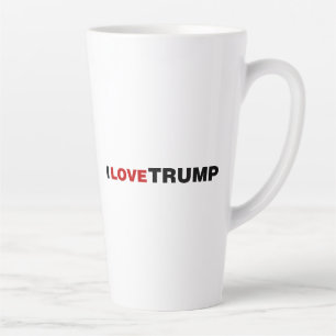 Ik hou van Trump Latte Mok
