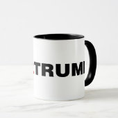 Ik hou van Trump Mok (Voorkant rechts)