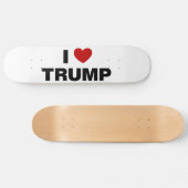 Ik hou van Trump Skateboard (Horizontaal)