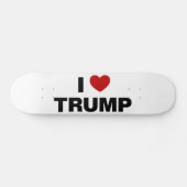 Ik hou van Trump Skateboard (Horizontaal)