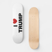 Ik hou van Trump Skateboard (Voorkant)