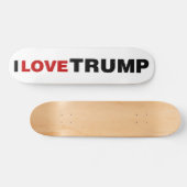 Ik hou van Trump Skateboard (Horizontaal)