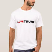 Ik hou van Trump T-shirt (Voorkant)