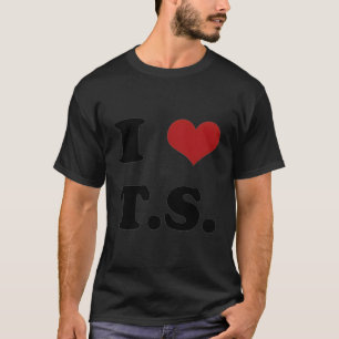 Ik hou van TS T-shirt