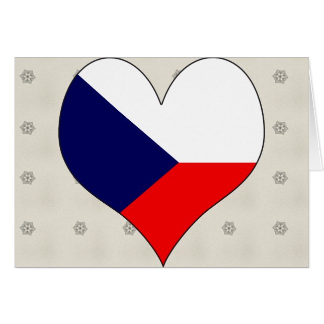 Ik hou van Tsjechisch (Voorkant Horizontaal)