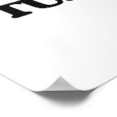 Ik hou van Tumbling Poster (Hoek)