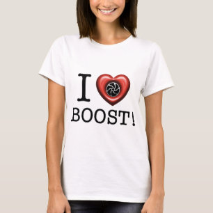 Ik hou van Turbo Boost T-shirt