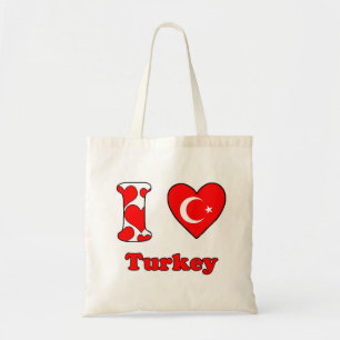 Ik hou van Turkije Tote Bag