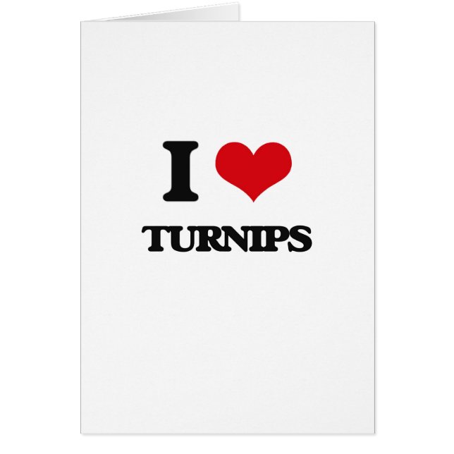 Ik hou van Turnips (Voorkant)
