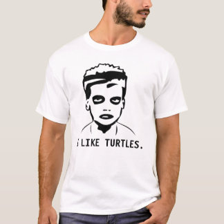 IK HOU VAN TURTLES. T-SHIRT