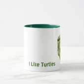 Ik hou van Turtles Zombie Kind Mok (Midden)