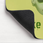 Ik hou van Turtles Zombie Kind Mousepad Muismat (Hoek)