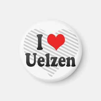 Ik hou van Uelzen, Duitsland Magneet