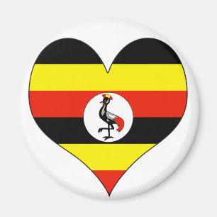 Ik hou van Uganda Magneet