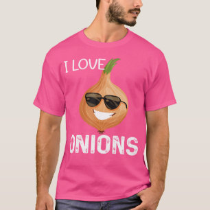 Ik Hou Van Uien Grappige Groenten Vegan Leven T-shirt