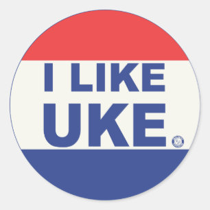 Ik hou van UKE stickers