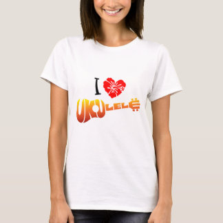 Ik hou van Ukulele T-shirt