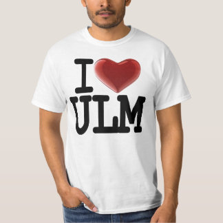Ik hou van ULM T-shirt