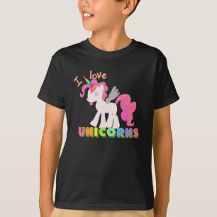 IK HOU VAN UNICORNS SHIRT! Shirt van de kinderklin