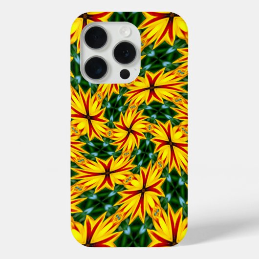 Ik hou van unieke bloemen Case-Mate iPhone case (Achterkant)